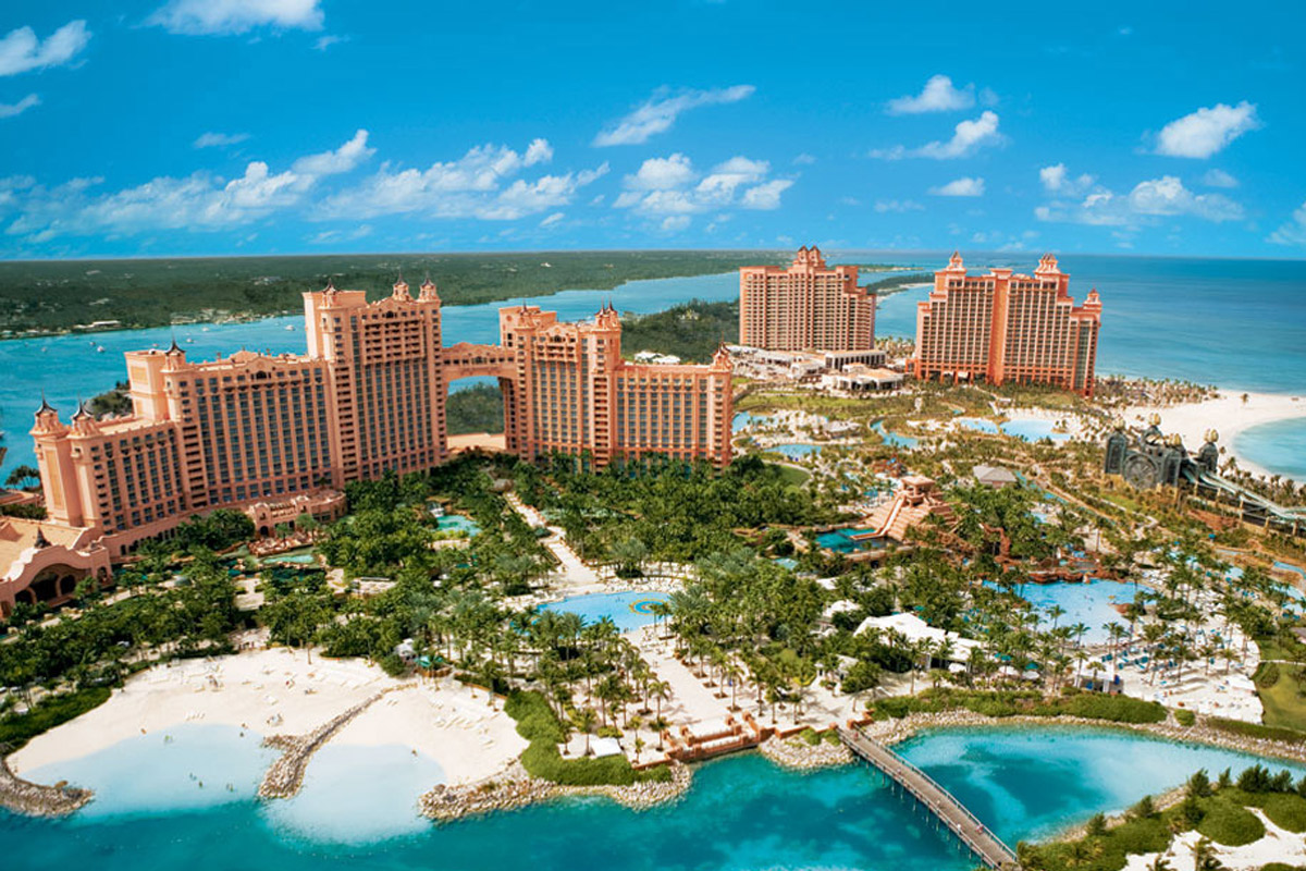 Atlantis Paradise Island, Bahamas The Sharp Plays®